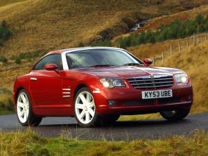 Chrysler Crossfire Limited Coupe 2003 года (UK)